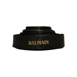 Balmain, Balmain, Gift Ribbon Roll, Black, 19mm - Teknashop Ltd