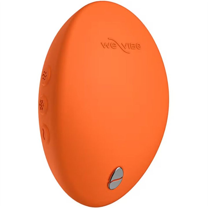 WE-VIBE - TEMP HEATING AND COOLING VIBRATOR TANGERINE - D-247135 - Teknashop Ltd