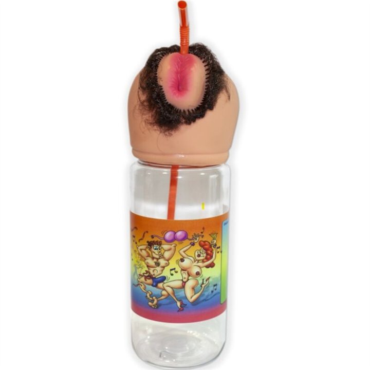 DIABLO PICANTE - LIPS BOTTLE BOOB FLESH 750 ML /ES/PT/EN/FR/IT/ - D-233585