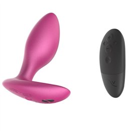 WE-VIBE - DITTO+ ANAL PLUG VIBRATOR PINK - D-238313 - Teknashop Ltd
