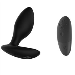 WE-VIBE - DITTO+ ANAL PLUG VIBRATOR BLACK - D-238314 - Teknashop Ltd