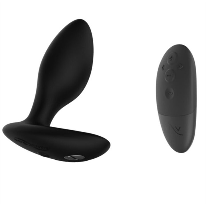 WE-VIBE - DITTO+ ANAL PLUG VIBRATOR BLACK - D-238314 - Teknashop Ltd