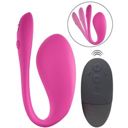 WE-VIBE - JIVE 2 WEARABLE EGG VIBRATOR ELECTRIC PINK - D-247131 - Teknashop Ltd