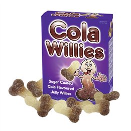 SPENCER & FLEETWOOD - CHEWABLE CANDY PENIS SHAPE COLA FLAVOR - D-197926