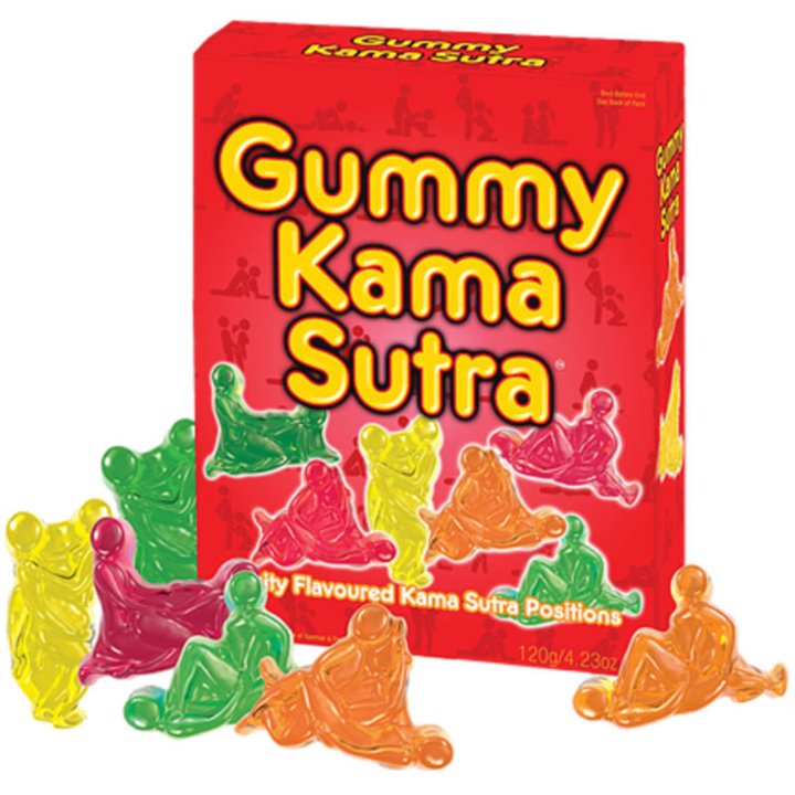 SPENCER & FLEETWOOD - KAMASUTRA GUMMIES - D-218204