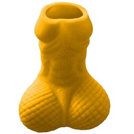 DIABLO PICANTE - YELLOW PENIS SHOT GLASS - D-241791