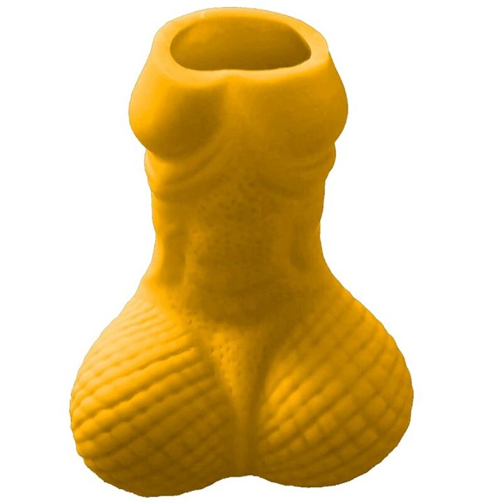 DIABLO PICANTE - YELLOW PENIS SHOT GLASS - D-241791
