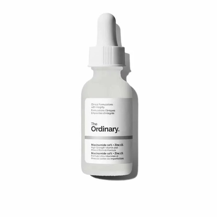 The Ordinary Niacinamide 10 Zinc Serum Vitamin B3 30ml - unisex