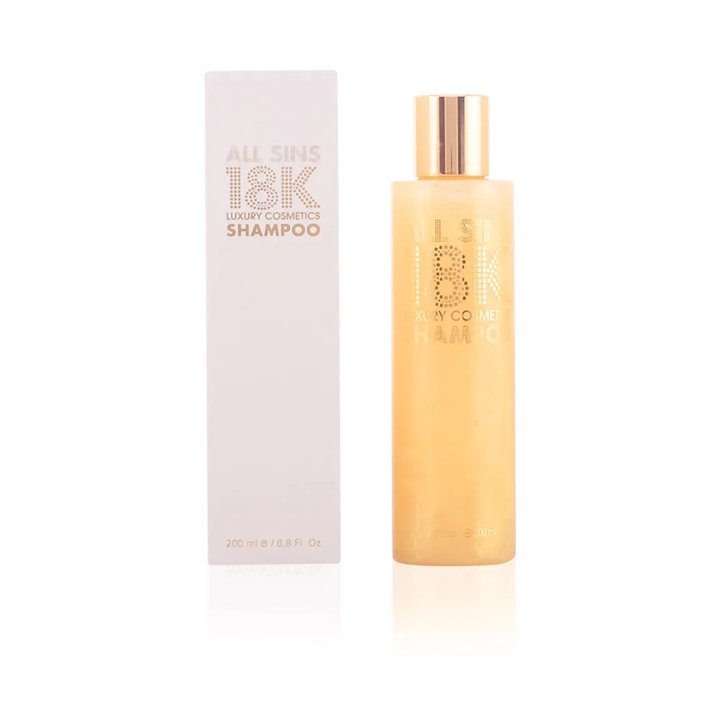 All Sins 18k Shampoo 200ml - unisex