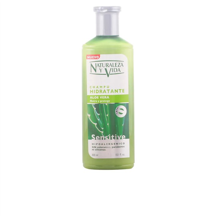 Naturaleza Y Vida Moisturizing Sensitive Shampoo 300ml - unisex - Teknashop Ltd