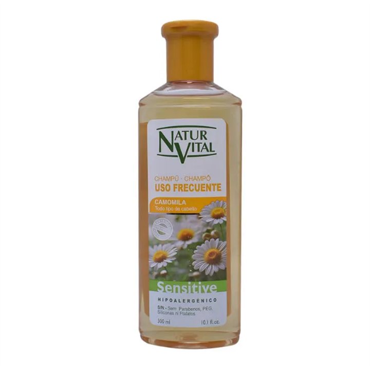 Naturaleza Y Vida Chamomile Shampoo 300ml - unisex - Teknashop Ltd