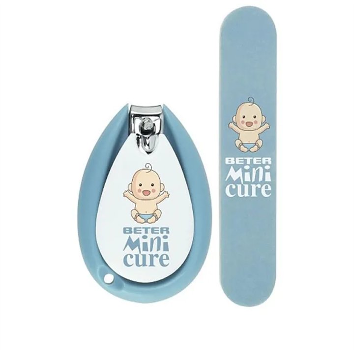 Beter Baby Minicure Duo Kit Blue - unisex - Teknashop Ltd