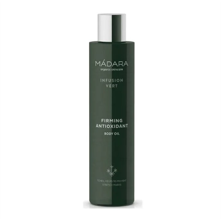 Mádara Infusion Vert Firming Antioxidant Body Oil 200ml - unisex - Teknashop Ltd