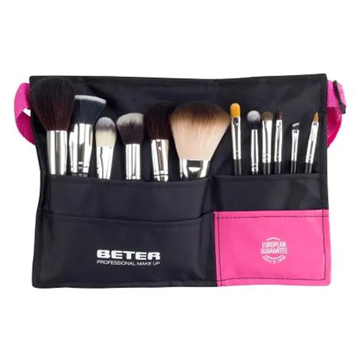Beter Cinturón Professional Makeup Set 13 Pieces - unisex - Teknashop Ltd
