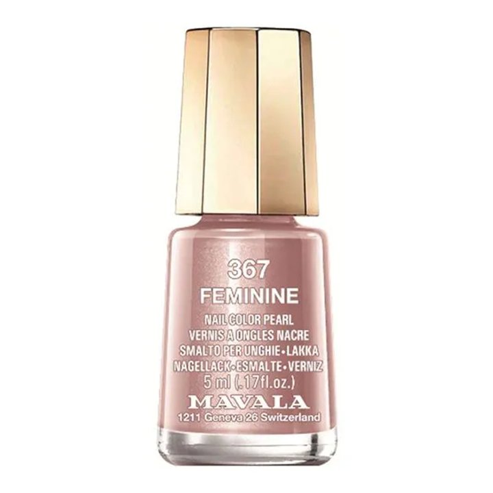 Mavala Nail Color 367-Femenine 5ml - unisex - Teknashop Ltd