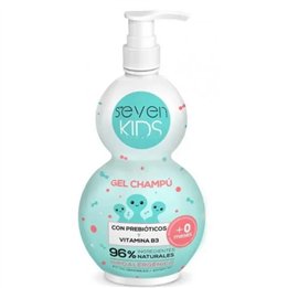 The Seven Cosmetics Gel Champu Seven Kids 400ml - unisex