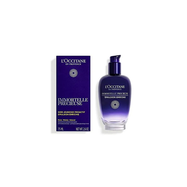 L'occitane Siempreviva Preciosa Emulsión 75ml - unisex - Teknashop Ltd