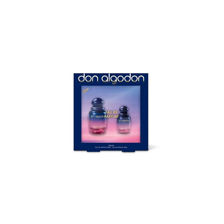 Don Algodón D Algodon Wom Parfum 100ml 30ml Cof - unisex - Teknashop Ltd