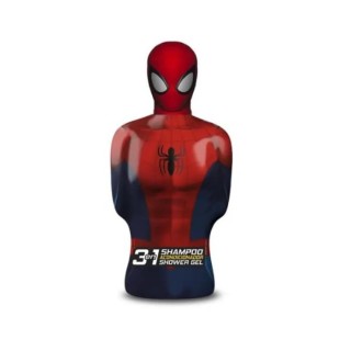 Spiderman 3 in 1 Shampoo Conditioner & Shower Gel - children - Teknashop Ltd