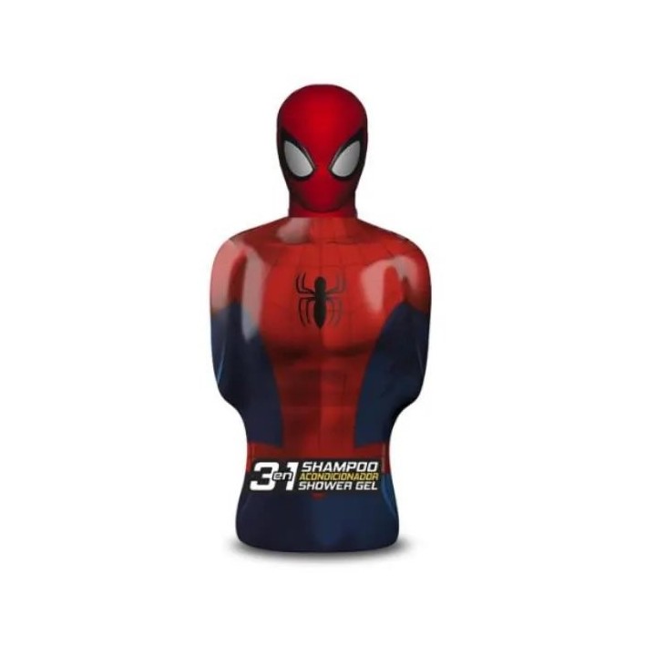 Spiderman 3 in 1 Shampoo Conditioner & Shower Gel - children - Teknashop Ltd