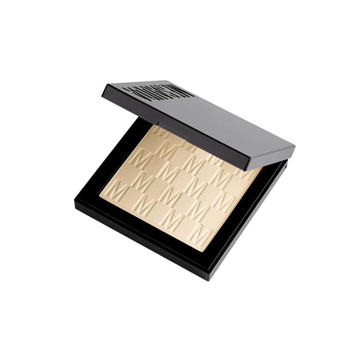 Mesauda, Nude Venus, Natural Finish, Compact Powder, 102, Light Beige, 10 g