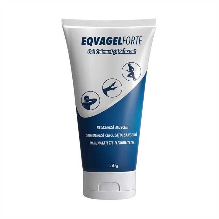 Pasteur, Eqvagel Forte, Anti-Inflammatory & Relaxing, Local Treatment Gel, For Muscles, 150 g