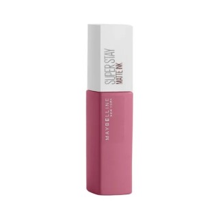 Maybelline Superstay Matte Ink City Edition 125 Inspirer Color Rosa 5ml - unisex - Teknashop Ltd