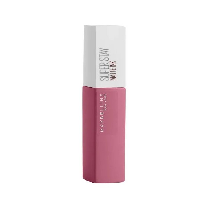 Maybelline Superstay Matte Ink City Edition 125 Inspirer Color Rosa 5ml - unisex - Teknashop Ltd