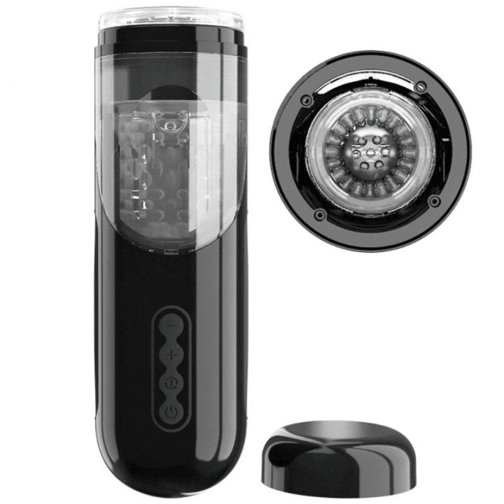 PRETTY LOVE - LORELEI MULTIFUNCTION RECHARGEABLE MASTURBATOR - D-229927
