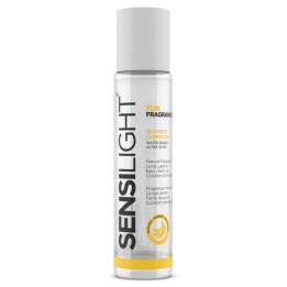 INTIMATELINE - SENSILIGHT WATER BASED LUBRICANT BANANA 60 ML - D-232775 - Teknashop Ltd