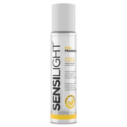 INTIMATELINE - SENSILIGHT WATER BASED LUBRICANT BANANA 60 ML - D-232775 - Teknashop Ltd