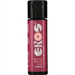 EROS - SILICONE GLIDE AND CARE WOMAN 30 ML - D62-25030 - Teknashop Ltd