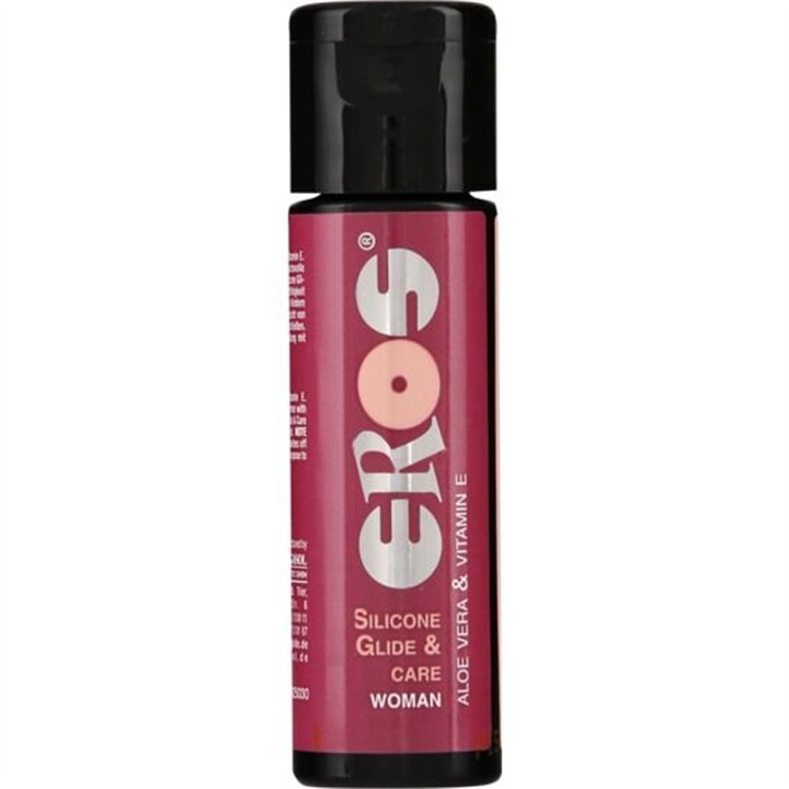 EROS - SILICONE GLIDE AND CARE WOMAN 30 ML - D62-25030 - Teknashop Ltd