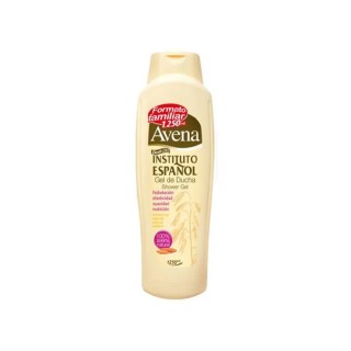Instituto Español Avena Shower Gel 1250ml - unisex - Teknashop Ltd