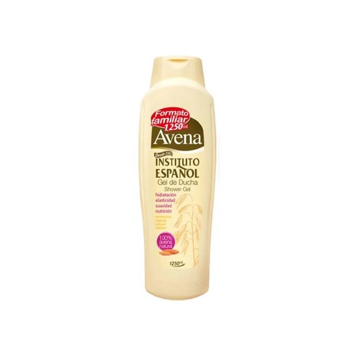 Instituto Español Avena Shower Gel 1250ml - unisex - Teknashop Ltd