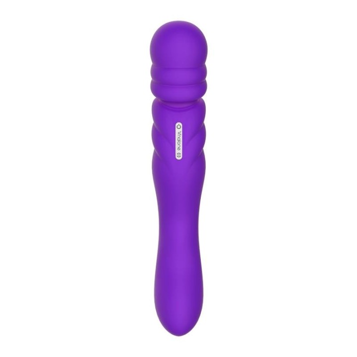Double-Massager Jane Violet - CS-B028 - Teknashop Ltd