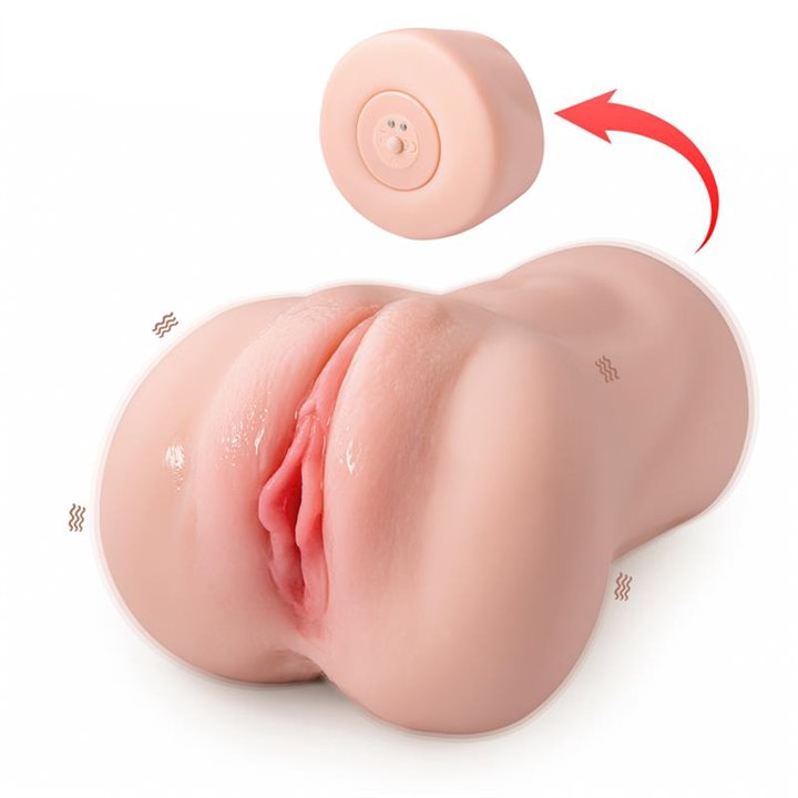 Elaine Vibrating Masturbator - SQ-MA60073V