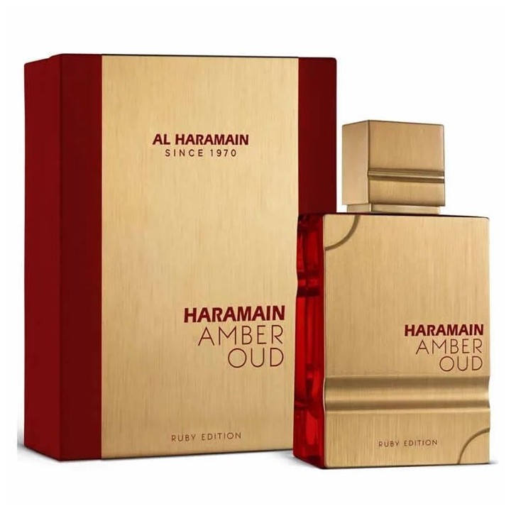 Al Haramain Amber Oud Ruby Edition Eau De Parfum Spray 60ml - unisex - Teknashop Ltd
