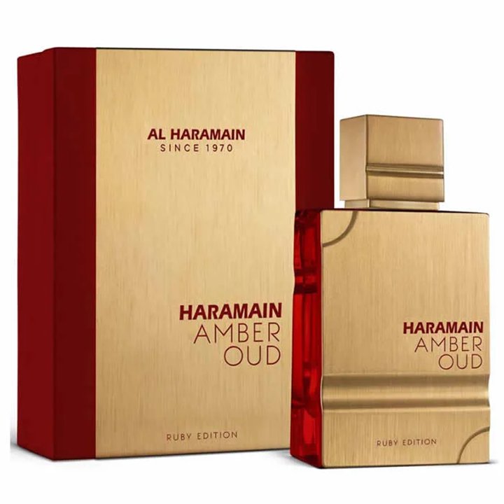 Al Haramain Amber Oud Ruby Edition Eau De Parfum Spray 60ml - unisex