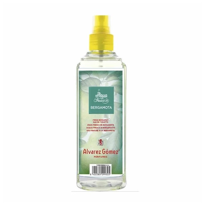 Alvarez Gómez Agua Fresca Bergamotto Eau De Toilette Spray 300ml - unisex - Teknashop Ltd