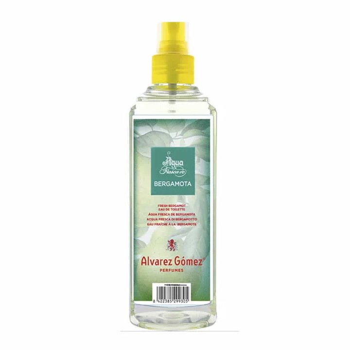 Alvarez Gómez Agua Fresca Bergamotto Eau De Toilette Spray 300ml - unisex