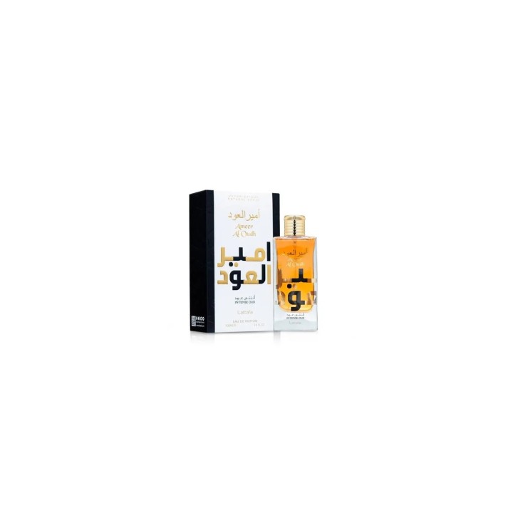Lattafa Ameer Al Oudh Eau De Parfum Intense Oud 100ml - unisex - Teknashop Ltd