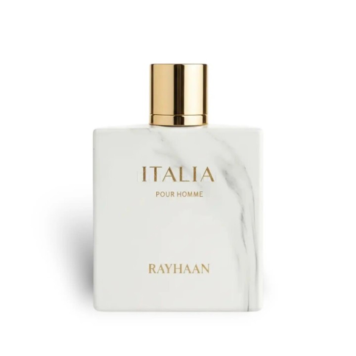 Rayhaan, Italia, Eau De Parfum, For Men, 100 ml - Teknashop Ltd