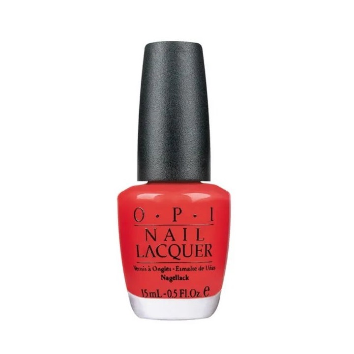 Opi Nail Lacquer Nll64 Cajun Shrimp 15ml - unisex - Teknashop Ltd