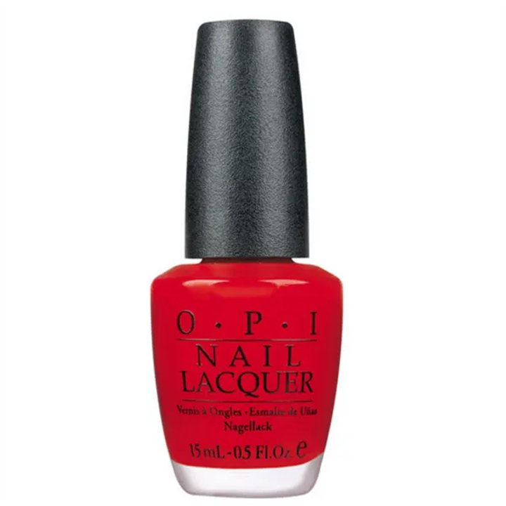 Opi Nail Lacquer Nll72 Red Opi 15ml - unisex