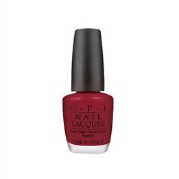 Opi Nail Lacquer Nlw52 Got The Blues Ford Red 15ml - unisex