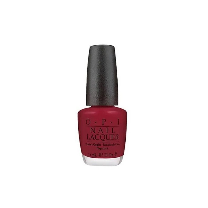 Opi Nail Lacquer Nlw52 Got The Blues Ford Red 15ml - unisex - Teknashop Ltd