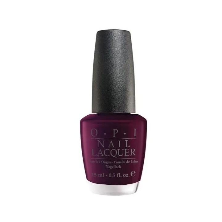 Opi Nail Lacquer Nll43 Black Cherry Chutney 15ml - unisex