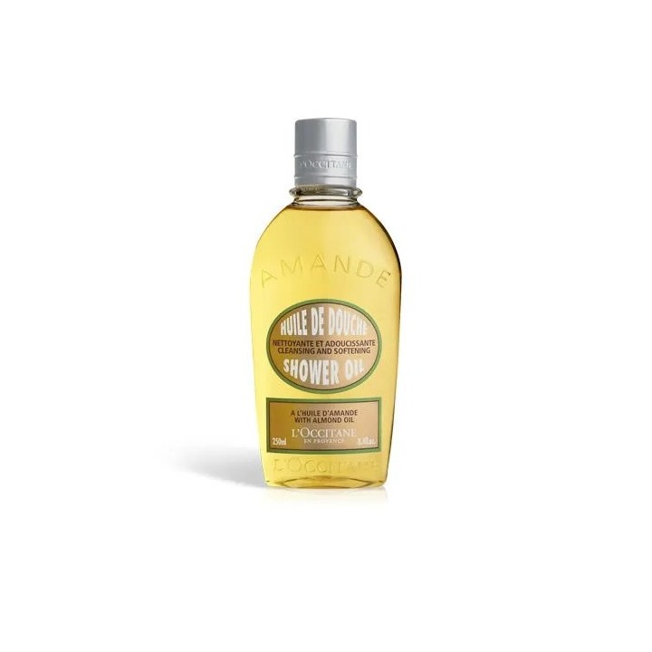 L'Occitante Amande Shower Oil 250ml - unisex - Teknashop Ltd