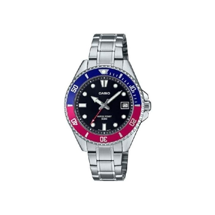 CASIO WATCHES - MDV-10D-1A3VDF - Teknashop Ltd
